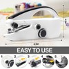 Yisowy Handheld Sewing Machine, Two Speed Adjustable Electric Mini Portable