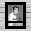 Dean Martin Mounted Photo Display