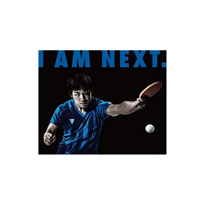 VICTAS V-HB050 044733 Table Tennis Head Hand, Blue (0120)