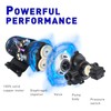 TDRRICH 110v Water Pressure Booster Transfer Pump with Power Plug,4GMP