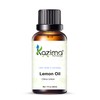 KAZIMA Lemon Essential Oil 30 Ml 100% Pure Natural Steam