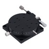 Manual Rotating Linear Stage Sliding Table Rough Tuning 360° with