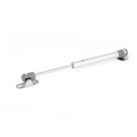 ARISELIFT Gas Spring Gas Damper Damper Furniture Lift Support Car Hood Damper Load Capacity 120N/26.6 lbs (120N/12kg), Replacement, Repair, General Purpose, Plastic, Metal, Silver Tone, Set of 1 for