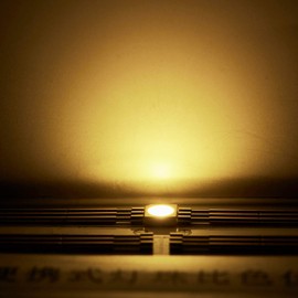 Chanzon 100 pcs 5050 Warm White 3000K SMD LED Diode Lights (Surface Mount 5mm x 5mm 3 Chips PLCC 6 pins 60mA 15-18LM) Super Bright Lighting Bulb Lamps Electronics Components Light Emitting Diodes