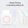 Pocket Printer Inkless Bluetooth Mini Portable Thermal Printer with Colorful