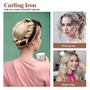 Heatless Curls Band Black Overnight Curls Curls Without Heat Curling