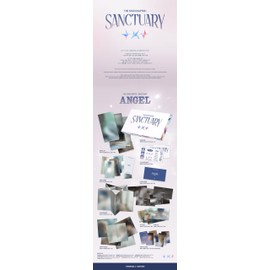 TXT - 7TH Mini Album The Star Chapter Sanctuary, Angel Version Random]