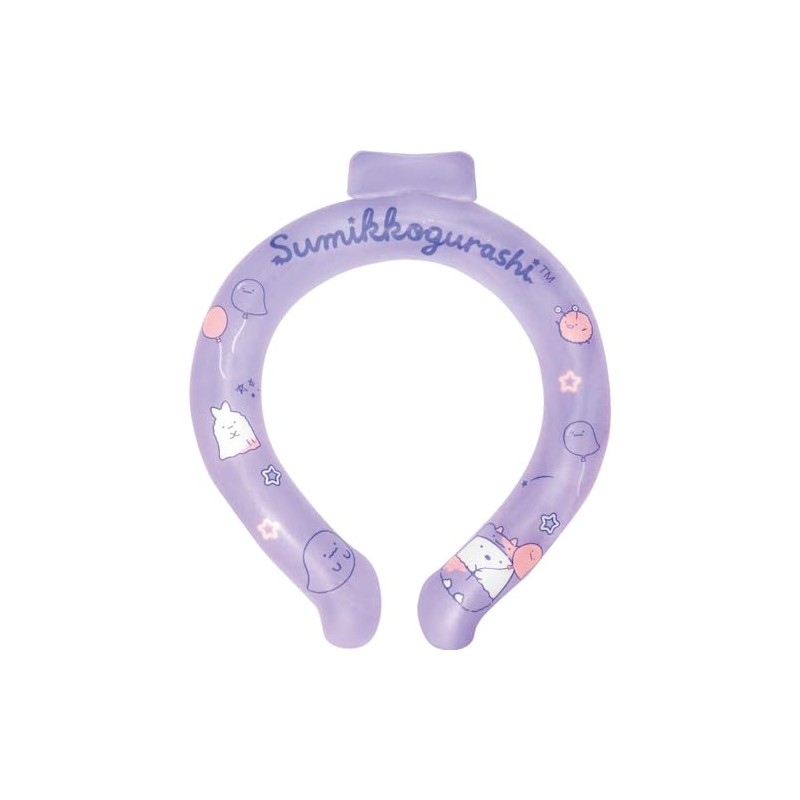 J's Planning NCL046 Neck Cool Ring, Sumikko Gurashi, Night Park,