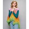 Bobbel Sweet Papaya Gradient Yarn Crochet Vest Set, 4-Ply 1500