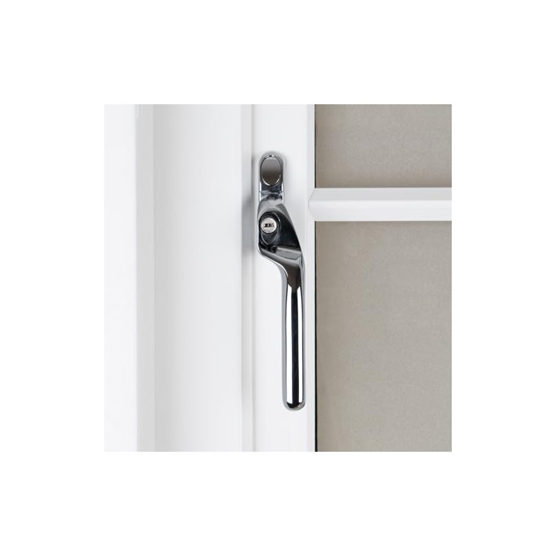 Timber Series Connoisseur MK2 Offset Locking Espag Window Handle -