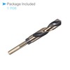 CoCud Reducing Shank Twist Drill Bit 17mm Cutting Edge Titanium
