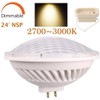 Dimmable PAR56 LED Bulb 300 Watt Replacement Soft White 3000K