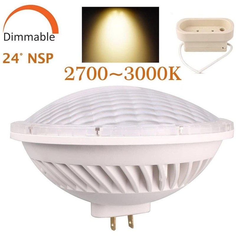 Dimmable PAR56 LED Bulb 300 Watt Replacement Soft White 3000K