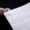 BBTO 96 Pieces Non Slip Silicone Grips for Quilt Templates