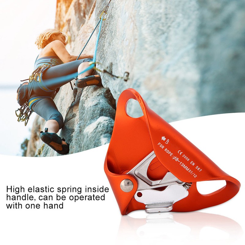 Climbing Ascender Riser Fall Arrest Safty Gear Rock Climbing Mountaineering
