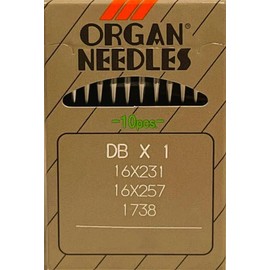 Needle It Up with 30 Organ Needles for Juki DDl-5530 Sewing Machine (100/16)