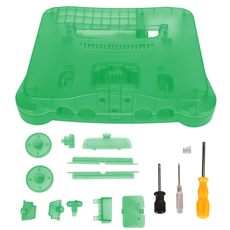 Retro Video Game Console Translucent Case Professional Dustproof Thickened Game