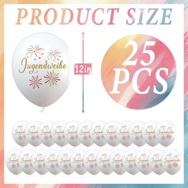 Youth Consecration Decoration for Boys and Girls, Pack of 25