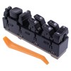 MOTOKU Front Left Master Power Window Control Switch Module for