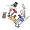 Extruder Dual Gear Hardware Kit, 3D Printer Extruder Dual Gear