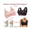 WOWENY Seamless Bras for Women Sleep Leisure Sports Yoga Bra