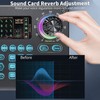 Multi-function Mixer Portable Digital Sound Card BT USB Mixing Console