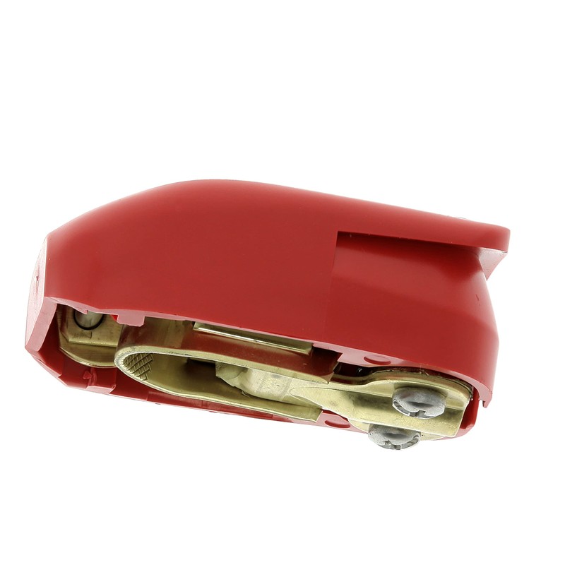 Restagraf 225150 Kabelschuh, Rot/Messing