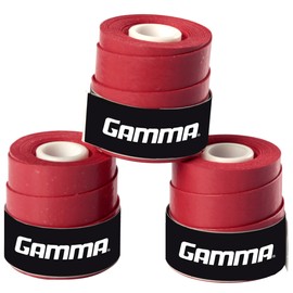 Gamma Grip 2 Overgrip Red Red