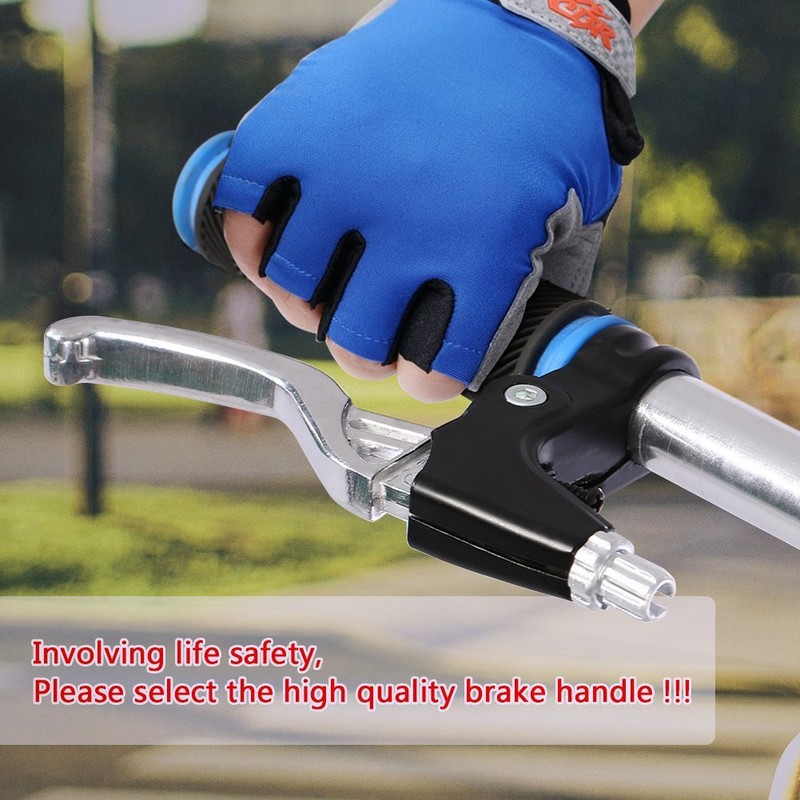 OFKPO 1 Pair Universal Bicycle Handle Brake Lever Diameter 22