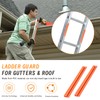 Ladder Stabilizer for Gutters & Roof, Ladder Guard Ladder Safety