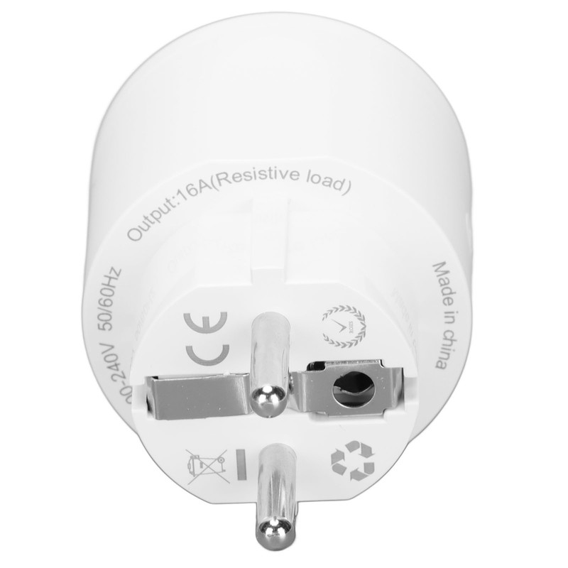 WiFi Smart Socket 16A Intelligent Socket with Timer Function Voice
