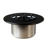 Westbrass 592144-12 1-1/2" x 14" Black Poly Tubular Bath Waste
