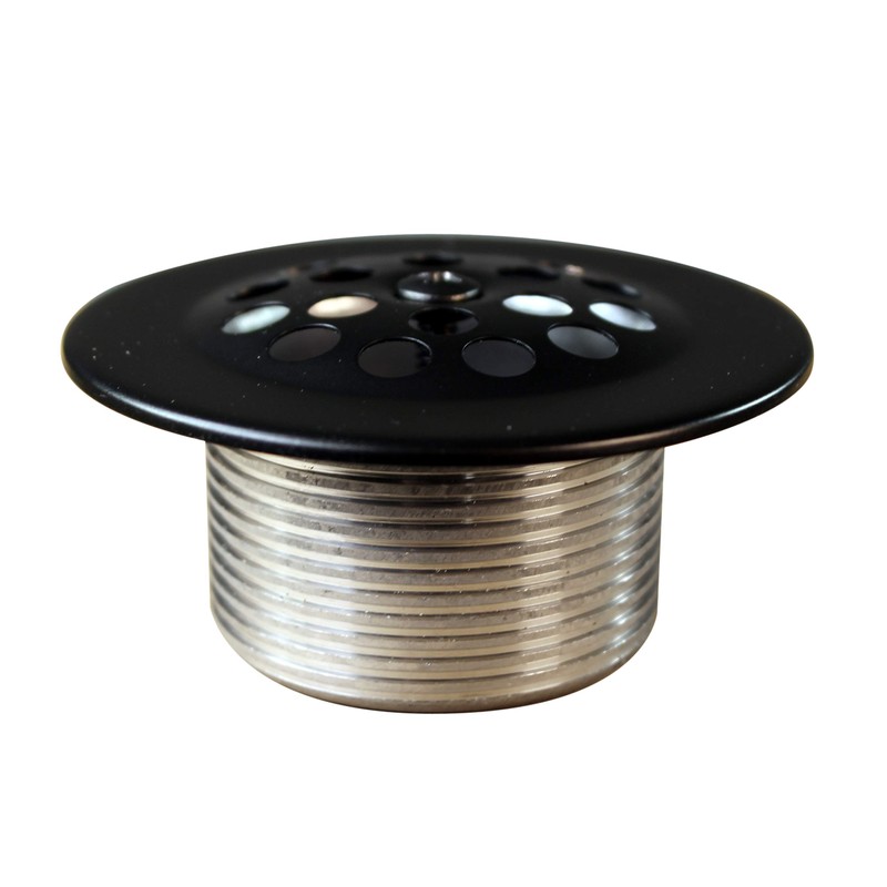Westbrass 592144-12 1-1/2" x 14" Black Poly Tubular Bath Waste