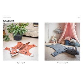 Crocheted Animal Rugs