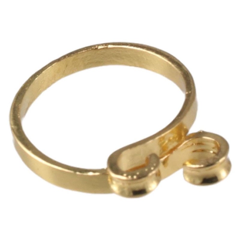 YYlingx 4 PCS Knitting Crochet Loop Ring, Adjustable Yarn Guide