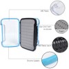 Dr.Fish Waterproof Fly Fishing Box Slit Foam Easy Grip Flies