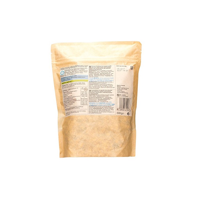 Marks & Spencer 4 Nut and Flame Raisin Granola 500g