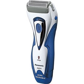 Nikitea Panasonic ES4910PP-SC Twin X Men's Shaver, 2 Blades, Silver Tone