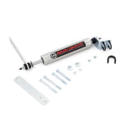 Rough Country Suspension N3 Steering Stabilizer | Ford Bronco/F-150/F