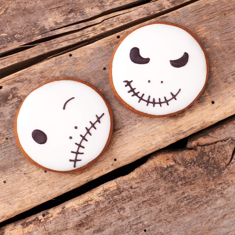 Fox Run, 1 x 6 x 6 inches, Round Cookie