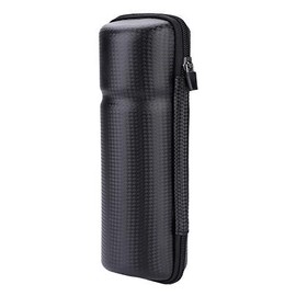 Bicicleta Cápsula de herramientas Ciclismo a prueba de agua Funda con cremallera Bolsa de herramientas Herramienta de ciclismo Almacenamiento de botellas Bicicleta de montaña Bicicleta (Carbon Black)