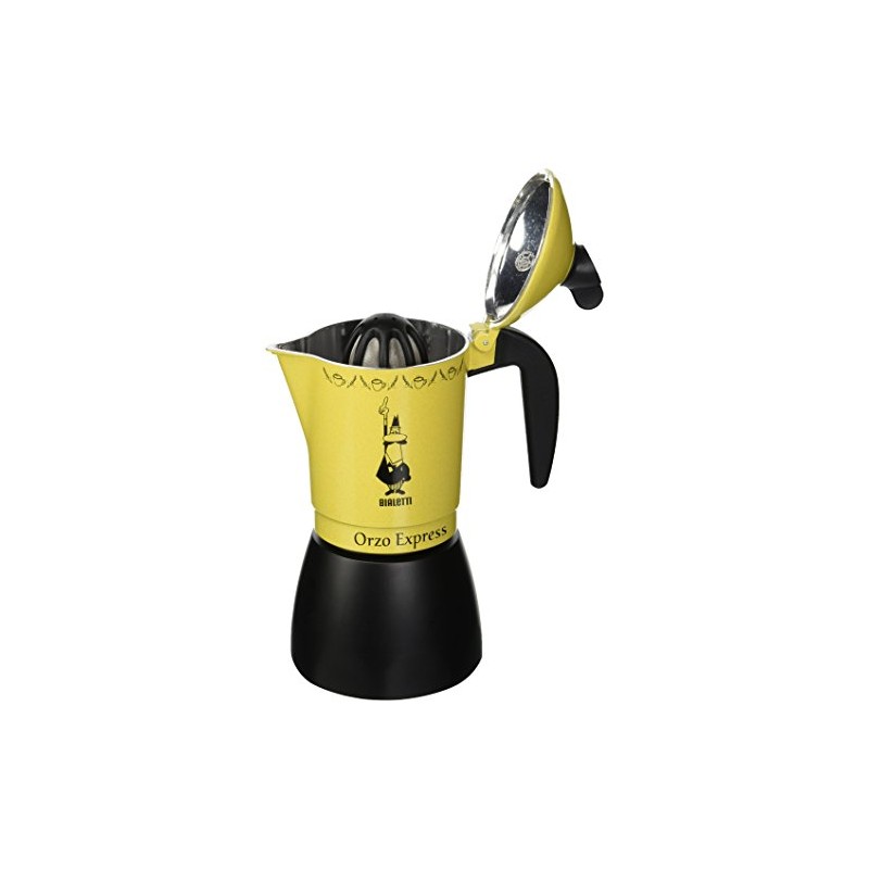 Bialetti" Musa Satinata Espresso Maker for 4 Cups, Stainless Steel