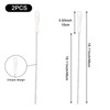 AYNKH 2 Pieces Sink Drain Brush 45cm Universal Flexible Sewer