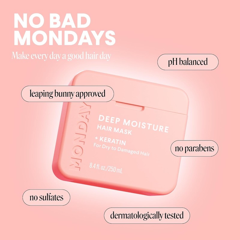 Monday Mascarilla Capilar Hidratación Profunda 250ml