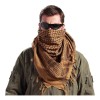 TechMel Pashmina Shemagh Bufanda Arabe Tactica Militar Cafe