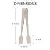 Fino Sugar Tong, Stainless Steel, Made in Japan, Set of