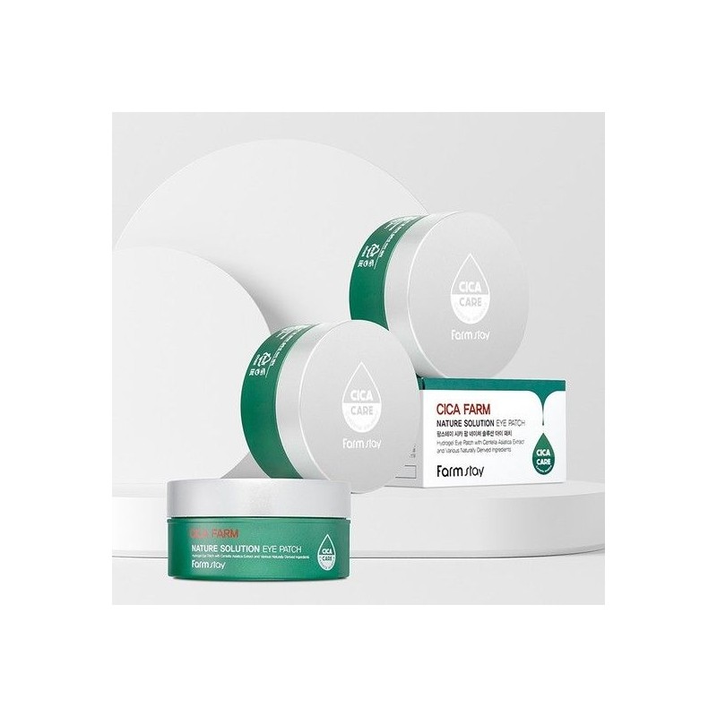 farm stay Cica Farm Nature Solution Eye Patch 90g 60