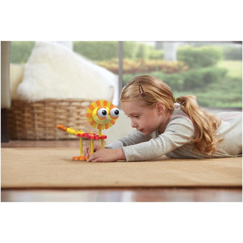 K'NEX Kid Safari Mates Building Set‚ 21 Pieces, STEM Building,