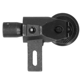 Sewing Rolling Foot UltraThin Machine Accessories Durable AntiRust Metal Craft Supplies(26mm )