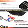 GSOWO 2 PCS LED Side Marker Lights Assembly for Honda